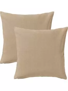 Чехол на подушку Erwin Mller, серо-коричневый