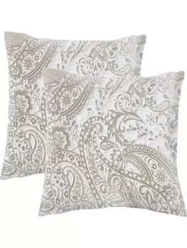 Чехол на подушку Erwin Mller, серо-коричневый