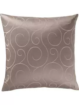 Чехол на подушку Erwin Mller, серо-коричневый