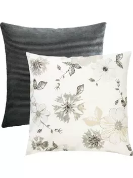 Чехол на подушку Erwin Mller, серый