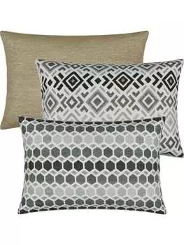 Чехол на подушку Erwin Mller, серый