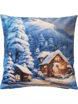 Чехол на подушку Erwin Mller, синий