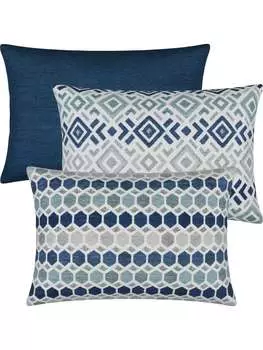 Чехол на подушку Erwin Mller, темно-синий