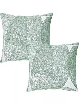 Чехол на подушку Erwin Mller, зеленый