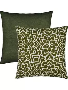 Чехол на подушку Erwin Mller, зеленый