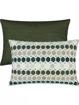 Чехол на подушку Erwin Mller, зеленый