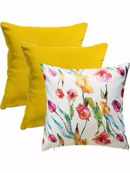 Чехол на подушку Erwin Mller, желтый