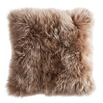 Чехол на подушку Esposa, 40x40 см, серо-коричневый