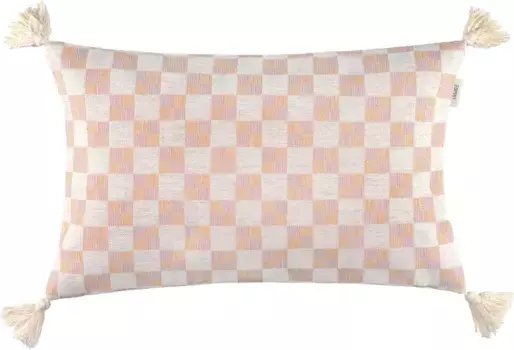 Чехол на подушку Esprit "Bailey", (1 шт.) 30х50 см, цвет apricot, orange, rosa