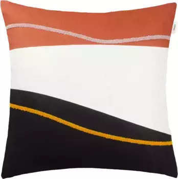 Чехол на подушку Esprit "Деми", (1 шт.), с аппликацией букле 45х45 см, цвет mehrfarbig