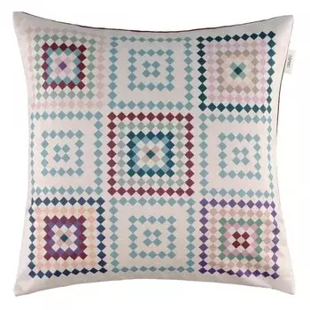 Чехол на подушку Esprit DEVIN, 38x1x38 см, многоцветный