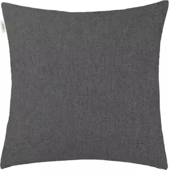 Чехол на подушку Esprit "Harp Structure, двусторонний чехол без наполнителя, 1 шт.", (1 шт.), под фланель 45х45 см, темно-серый