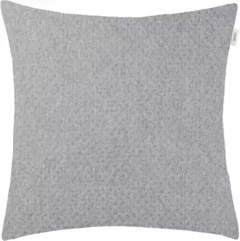Чехол на подушку Esprit "Harp Structure, двусторонний чехол без наполнителя, 1 шт.", (1 шт.), под фланель 60х60 см, светло-серый