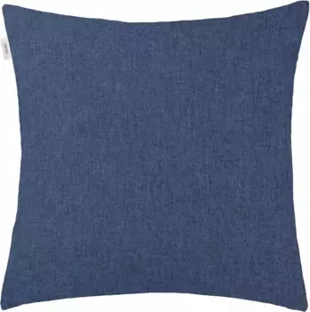 Чехол на подушку Esprit "Harp Structure, двусторонний чехол без наполнителя, 1 шт.", (1 шт.), под фланель 60х60 см, темно-синий
