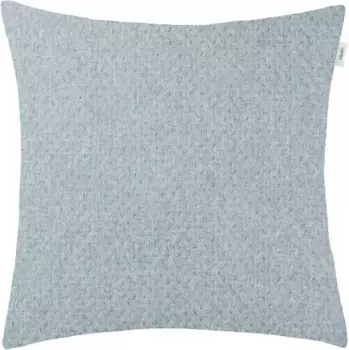 Чехол на подушку Esprit "Harp Structure, двусторонний чехол без наполнителя, 1 шт.", (1 шт.), под фланель 60х60 см, цвет blau-hellblau