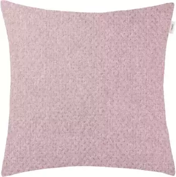 Чехол на подушку Esprit "Harp Structure, двусторонний чехол без наполнителя, 1 шт.", (1 шт.), под фланель 45х45 см, цвет pink-rose