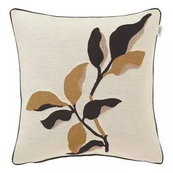 Чехол на подушку Esprit Home Botany, 40x40x1 см, роза