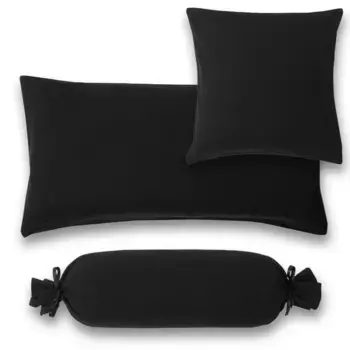 Чехол на подушку Estella, черный