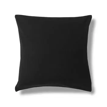 Чехол на подушку Estella Fein Jersey 80 x 80 см Подушка Atelier трикотаж черный