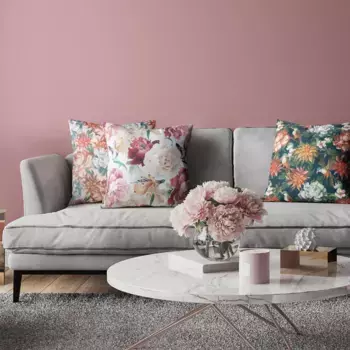 Чехол на подушку Eurofirany, красный