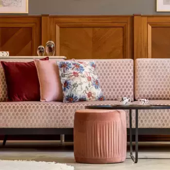 Чехол на подушку Eurofirany, синий