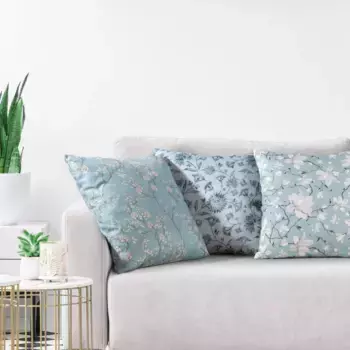 Чехол на подушку Eurofirany, зеленый