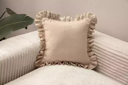 Чехол на подушку Evila Originals, бежевый