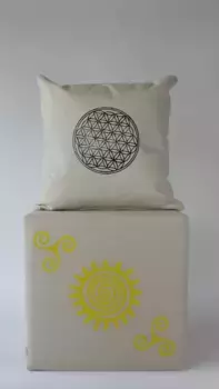 Чехол на подушку Evila Originals, бежевый