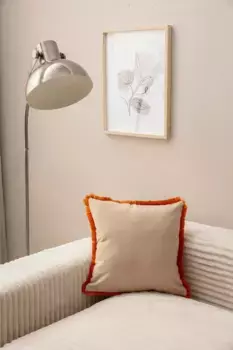 Чехол на подушку Evila Originals, бежевый