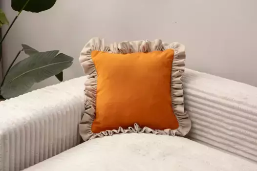 Чехол на подушку Evila Originals, бежевый