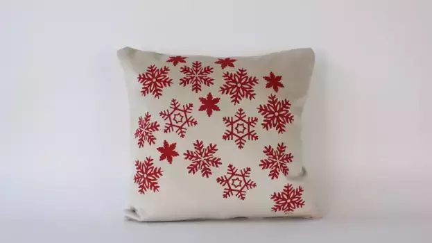 Чехол на подушку Evila Originals, бежевый