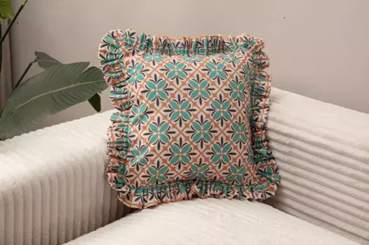 Чехол на подушку Evila Originals, бежевый