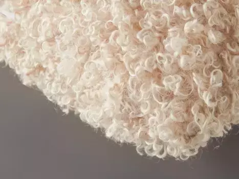 Чехол на подушку Evila Originals, бежевый