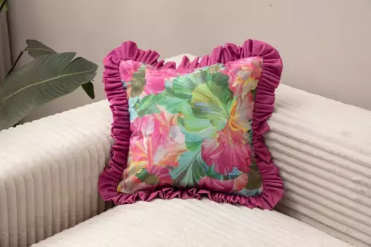 Чехол на подушку Evila Originals, фиолетовый