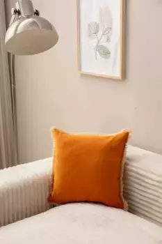 Чехол на подушку Evila Originals, оранжевый