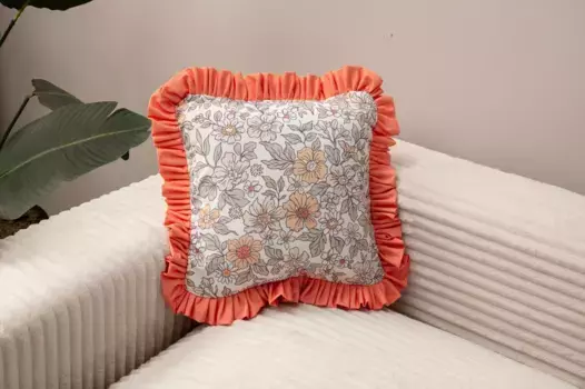 Чехол на подушку Evila Originals, оранжевый