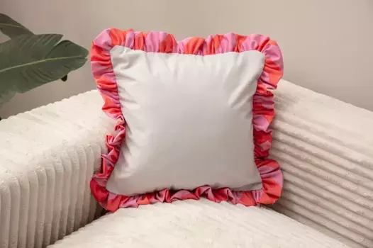 Чехол на подушку Evila Originals, розовый