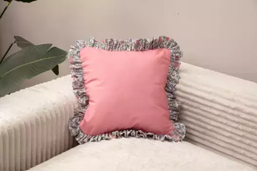 Чехол на подушку Evila Originals, розовый