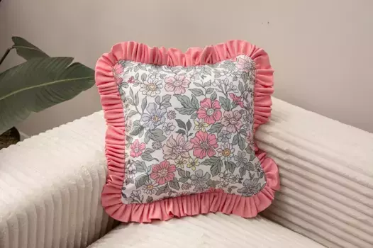 Чехол на подушку Evila Originals, розовый