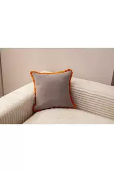 Чехол на подушку Evila Originals, серый