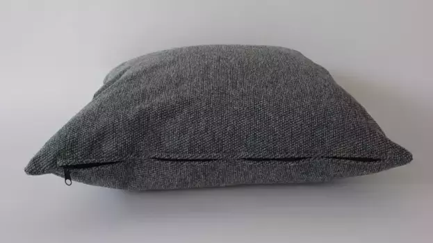 Чехол на подушку Evila Originals, серый