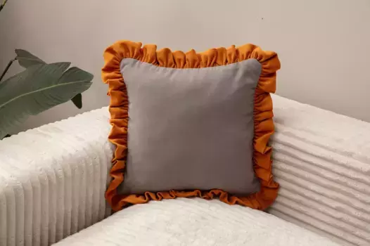 Чехол на подушку Evila Originals, серый