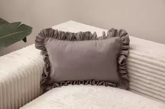 Чехол на подушку Evila Originals, серый