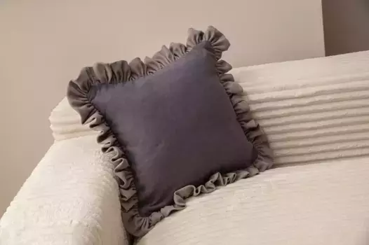 Чехол на подушку Evila Originals, серый