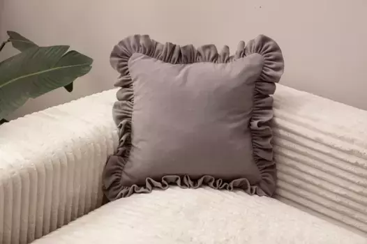 Чехол на подушку Evila Originals, серый