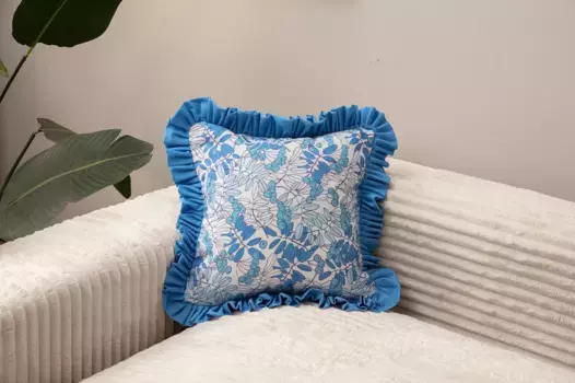 Чехол на подушку Evila Originals, синий