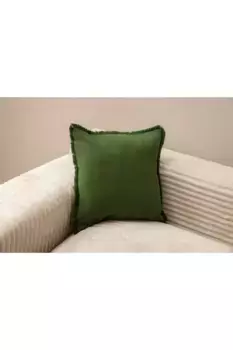 Чехол на подушку Evila Originals, зеленый