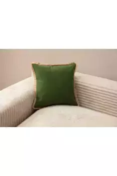 Чехол на подушку Evila Originals, зеленый