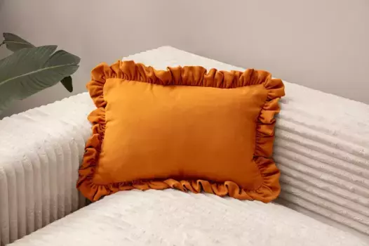 Чехол на подушку Evila Originals, желтый