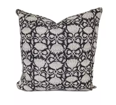 Чехол на подушку Fabdivine, черный